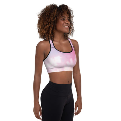 Acquarello - Reggiseno Sportivo Imbottito -