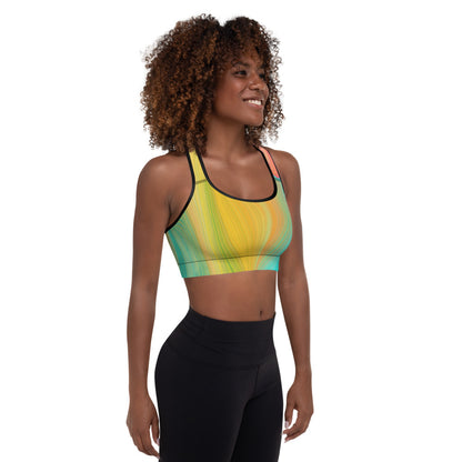 Alba - Reggiseno Sportivo Imbottito -