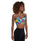 Jungle - Reggiseno Sportivo Imbottito -