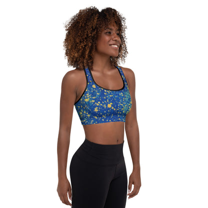 Cosmo - Reggiseno Sportivo Imbottito -