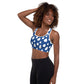 Gocce - Reggiseno Sportivo Imbottito -