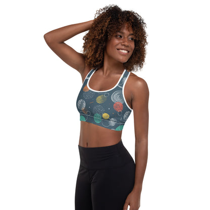 Universo - Reggiseno Sportivo Imbottito -