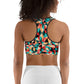 Caleidoscopio - Reggiseno Sportivo -