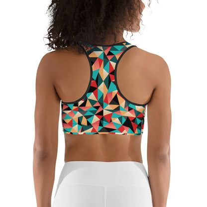 Caleidoscopio - Reggiseno Sportivo -