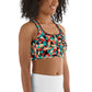 Caleidoscopio - Reggiseno Sportivo -
