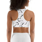 Marble - Reggiseno Sportivo