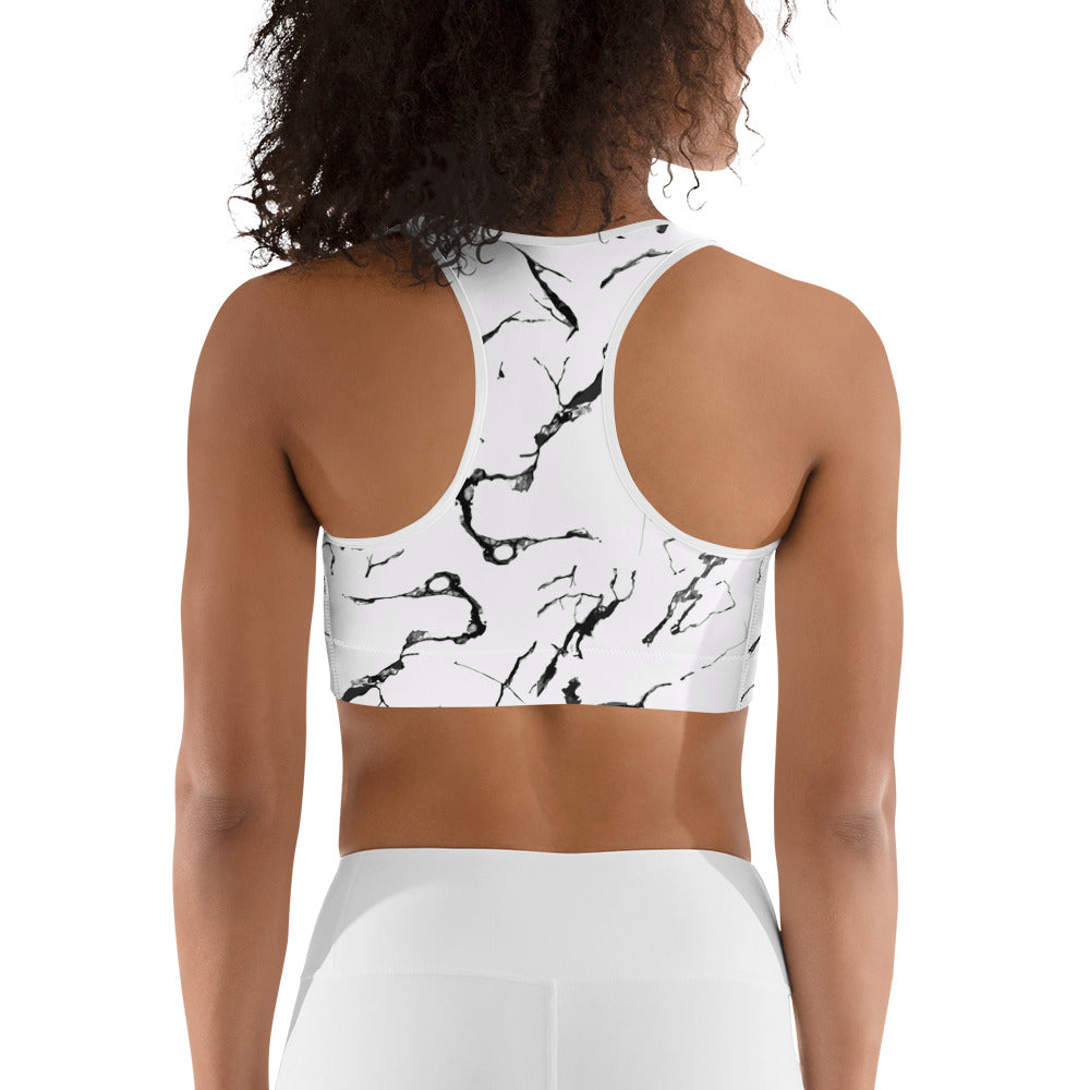 Marble - Reggiseno Sportivo
