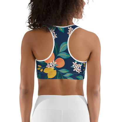 Agrumi - Reggiseno Sportivo  -