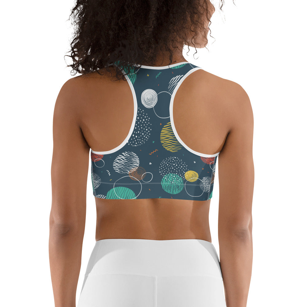 Universo - Reggiseno Sportivo -