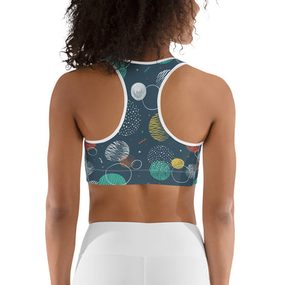 Universo - Reggiseno Sportivo -
