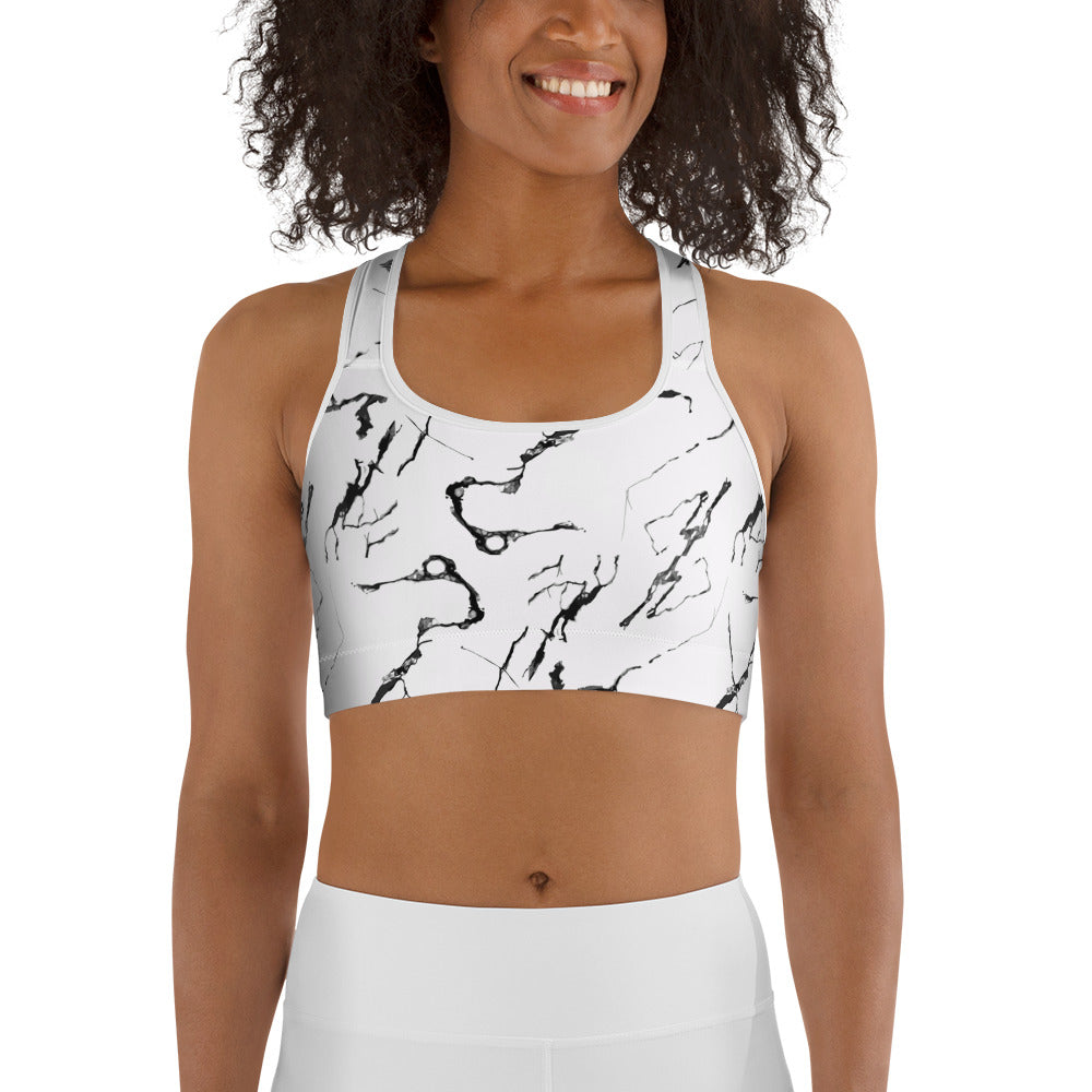 Marble - Reggiseno Sportivo