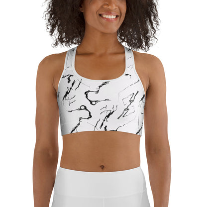 Marble - Reggiseno Sportivo