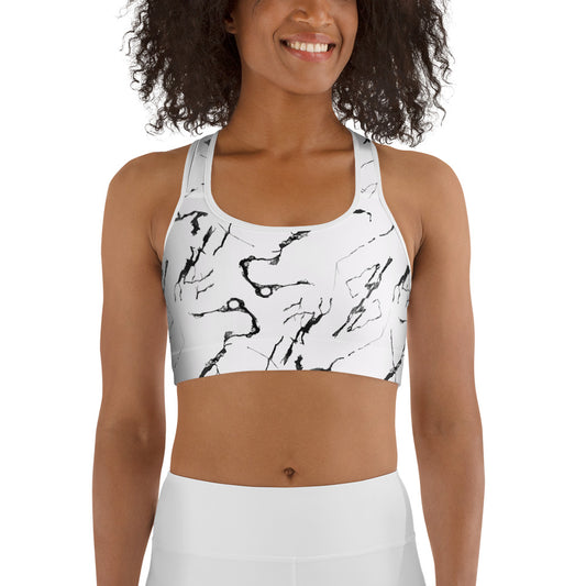 Marble - Reggiseno Sportivo