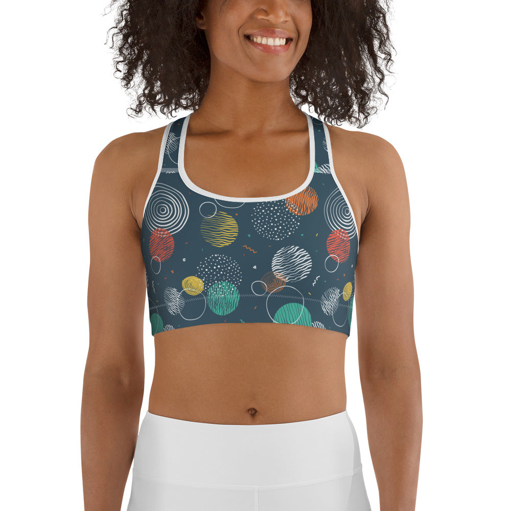 Universo - Reggiseno Sportivo -