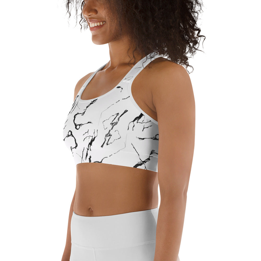 Marble - Reggiseno Sportivo