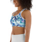 Onde Blu- Reggiseno Sportivo