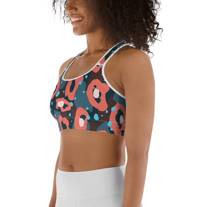 Leopardo Rosso - Reggiseno Sportivo -