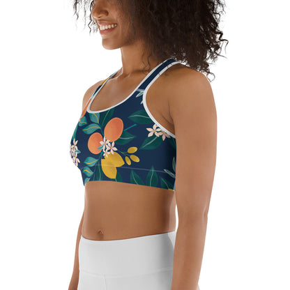 Agrumi - Reggiseno Sportivo  -