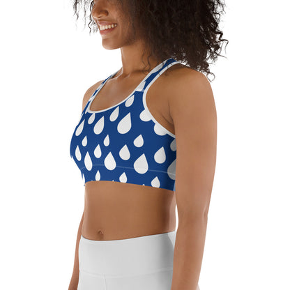 Gocce - Reggiseno Sportivo -