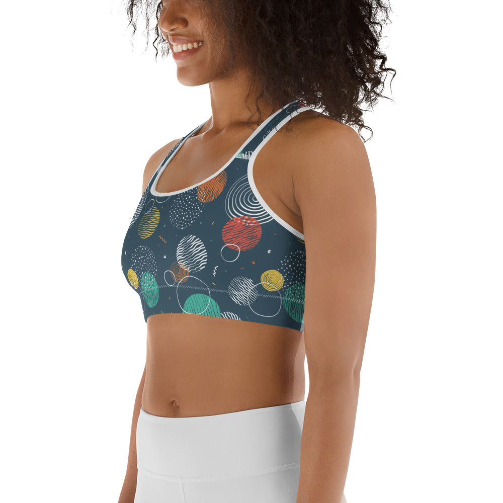 Universo - Reggiseno Sportivo -