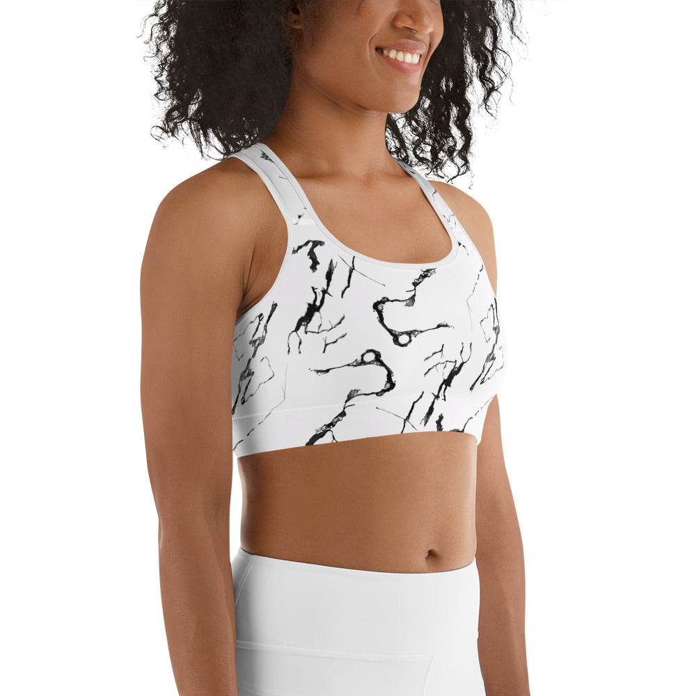Marble - Reggiseno Sportivo