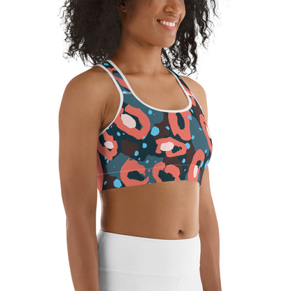 Leopardo Rosso - Reggiseno Sportivo -