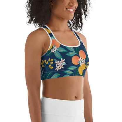Agrumi - Reggiseno Sportivo  -