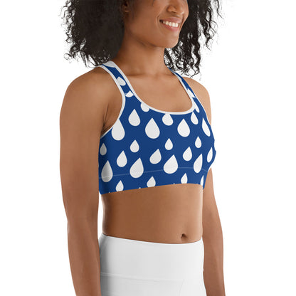 Gocce - Reggiseno Sportivo -