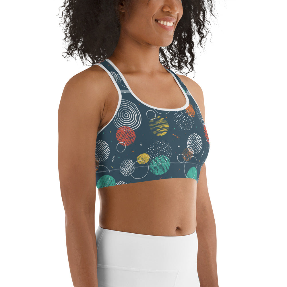 Universo - Reggiseno Sportivo -