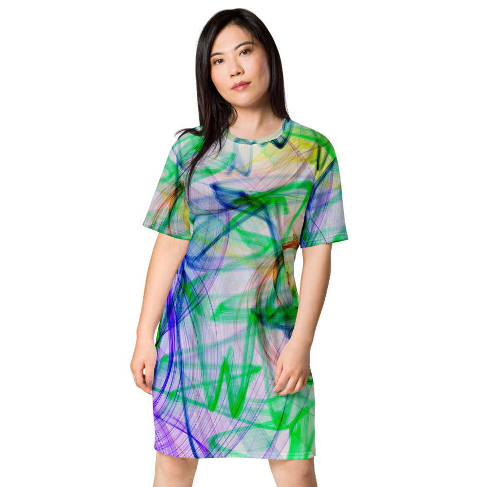 Pennelli ColoratiT-shirt dress