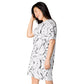 Marble - Vestito T-Shirt