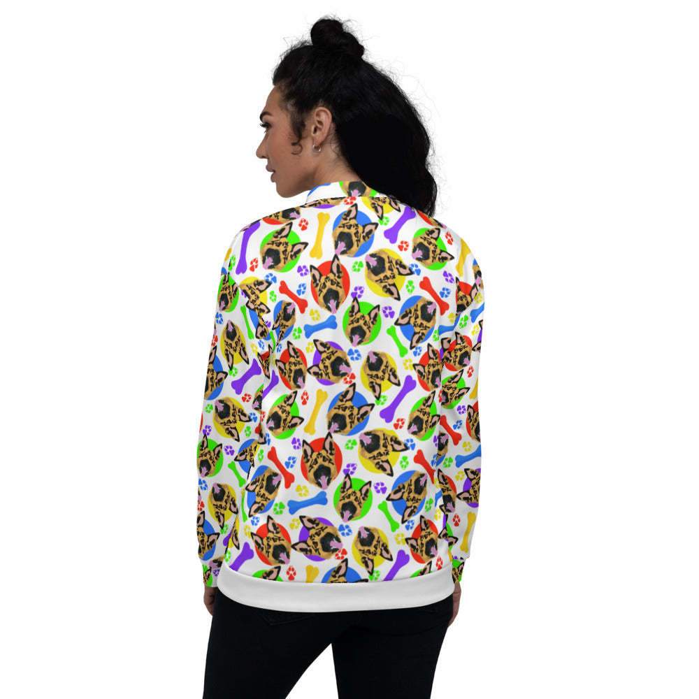 Cagnolini Giacca Bomber Unisex