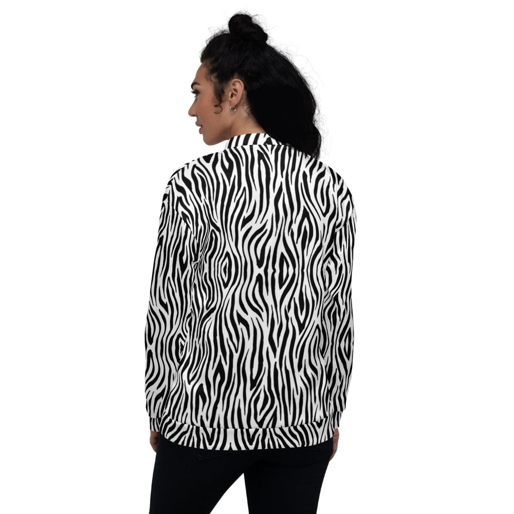 Zebra - Giacca Bomber Unisex -