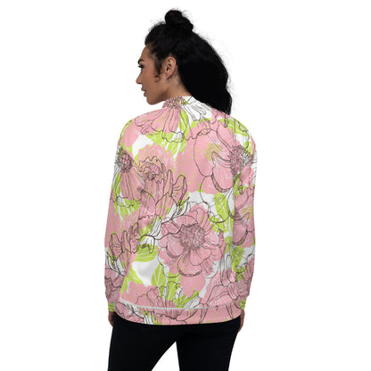 Fantasia di Fiori - Giacca Bomber Unisex -