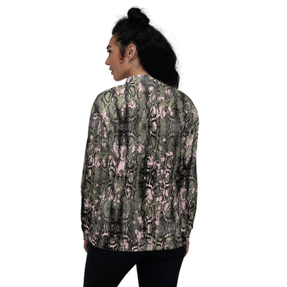 Macchie Rosa - Giacca Bomber Unisex -