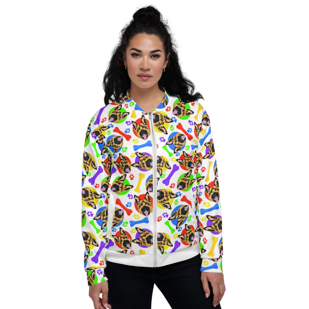 Cagnolini Giacca Bomber Unisex