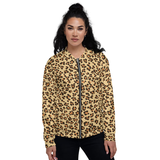 Leopardo - Giacca Bomber Unisex -