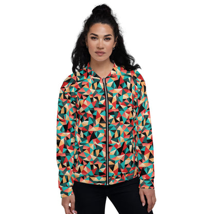 Caleidoscopio -  Giacca Bomber Unisex -