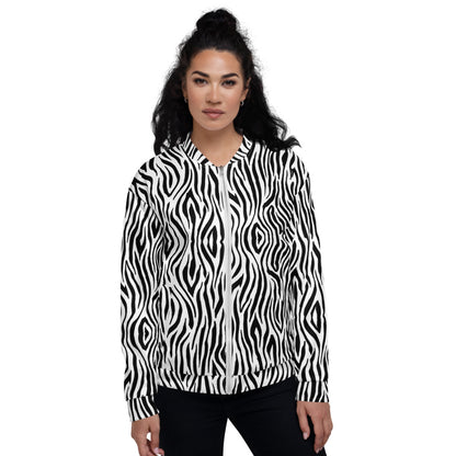 Zebra - Giacca Bomber Unisex -