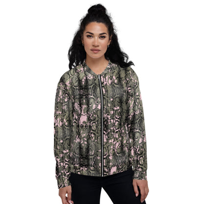 Macchie Rosa - Giacca Bomber Unisex -