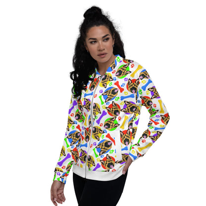 Cagnolini Giacca Bomber Unisex