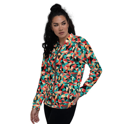 Caleidoscopio -  Giacca Bomber Unisex -