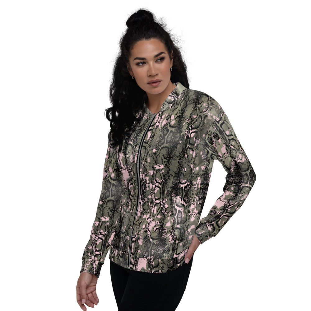 Macchie Rosa - Giacca Bomber Unisex -