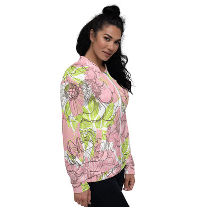 Fantasia di Fiori - Giacca Bomber Unisex -