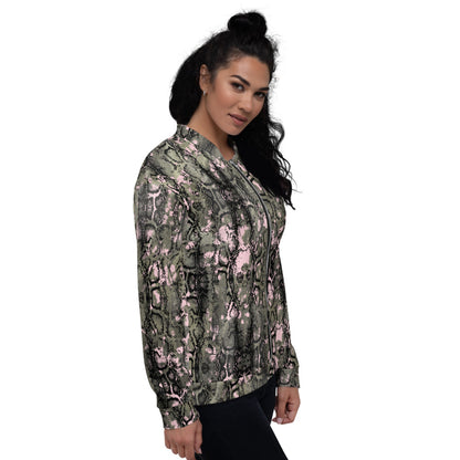 Macchie Rosa - Giacca Bomber Unisex -
