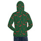 Natale - Felpa Unisex con Cappuccio -