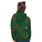 Natale - Felpa Unisex con Cappuccio -