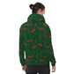 Natale - Felpa Unisex con Cappuccio -