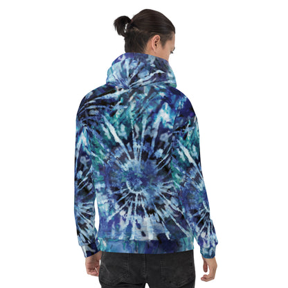 Raggi - Felpa Unisex con Cappuccio -