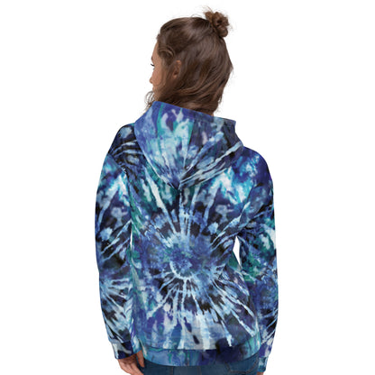 Raggi - Felpa Unisex con Cappuccio -